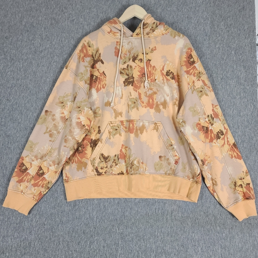 BDG Urban Outfitters Wilted Floral Hoodie Sweatshirt Men's Med